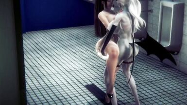 futa vampire fucks chichi - 9 image