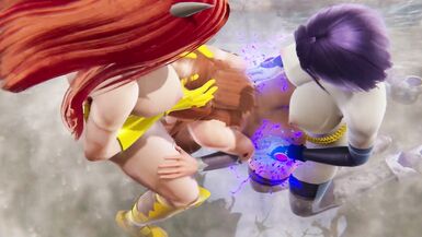 Starfire FUTA Doggystyle Anal and BJ with Raven + Batgirl - Titans 3D Hentai - 12 image