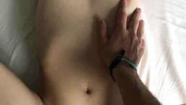 Me fucking my joyfriend with a toy until they CUM - 11 image