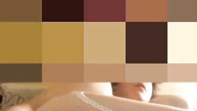 Slutty white boy bust his balls and fucks his ass with BBC dildo. Complete version - 11 image