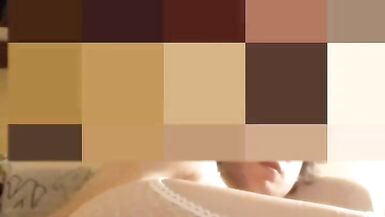 Slutty white boy bust his balls and fucks his ass with BBC dildo. Complete version - 9 image