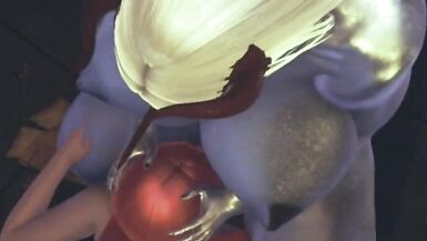 futa demon tiara fucks jessuca rabbit - 2 image