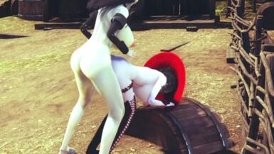 futa vampire fucks witch - 1 image