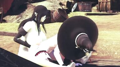 futa vampire fucks witch - 13 image