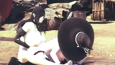 futa vampire fucks witch - 14 image