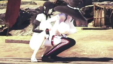 futa vampire fucks witch - 5 image