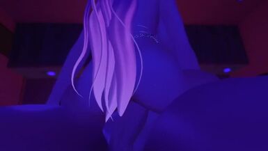 Dominating my cock-loving pet Trailer | VRChat ERP - 1 image