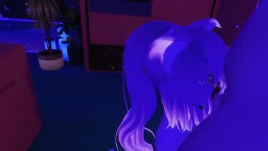 Dominating my cock-loving pet Trailer | VRChat ERP - 5 image