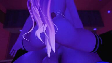 Dominating my cock-loving pet Trailer | VRChat ERP - 6 image