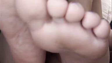 Hot chubby post op trans lesbian punk girl gets a slink dildo DEEP and cums HARD - 13 image