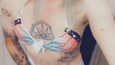 Beach Babe Ready For Some Fun - 10 image