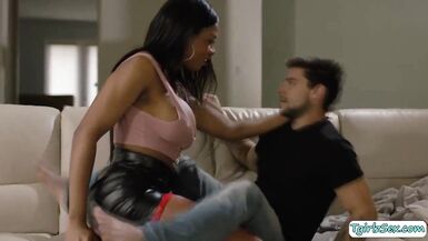 big tits ebony tranny Jexxxica Blake anals straight guys ass