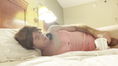 CindiCsissy first time eating my own cum - 11 image