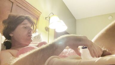 CindiCsissy first time eating my own cum - 5 image