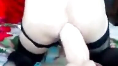 Very Slippery hole for big dildo - 12 image