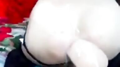 Very Slippery hole for big dildo - 13 image