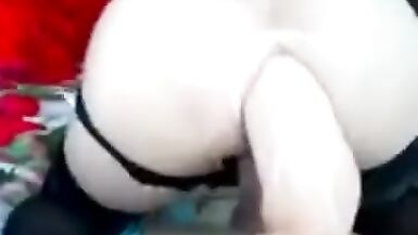 Very Slippery hole for big dildo - 15 image