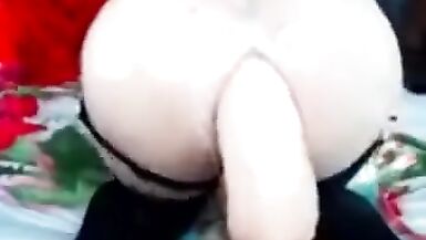 Very Slippery hole for big dildo - 9 image