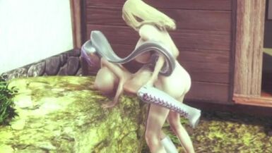 futa skie fucks riviera - 1 image