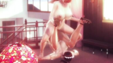 girl fucked by her futa maid in her room - 4 image