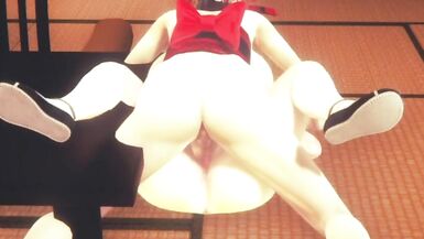 futa in yukata fucks chichi - 12 image