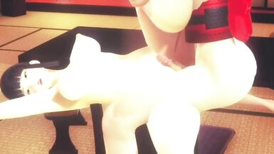 futa in yukata fucks chichi - 13 image