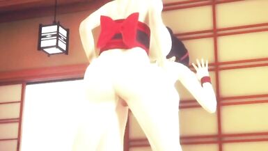 futa in yukata fucks chichi - 14 image