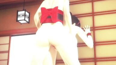 futa in yukata fucks chichi - 15 image