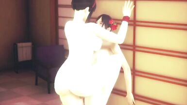 futa in yukata fucks chichi