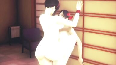 futa in yukata fucks chichi - 5 image