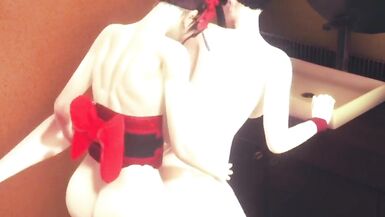 futa in yukata fucks chichi - 9 image