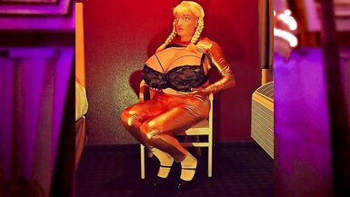 Golden Juggsy Big Bra Fetish - 13 image