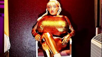 Golden Juggsy Big Bra Fetish - 2 image