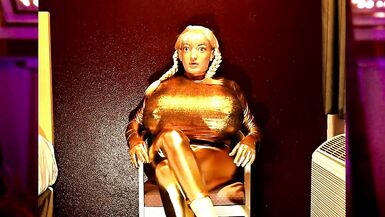 Golden Juggsy Big Bra Fetish - 3 image