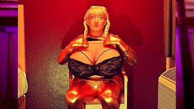 Golden Juggsy Big Bra Fetish - 9 image