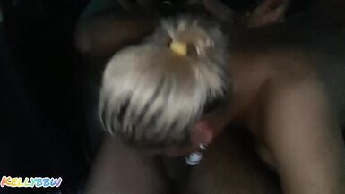 Milking the in the drive