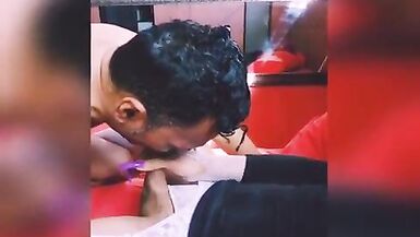 BATHED in semen and I give my milk in the mouth of a male - 6 image