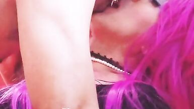 BATHED in semen and I give my milk in the mouth of a male - 7 image