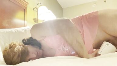 CindiCsissy eating my own cum for the first time - 10 image