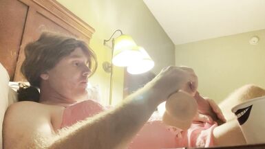 CindiCsissy eating my own cum for the first time - 4 image