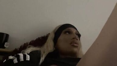 BBC Ebony Trans Solo Dildo