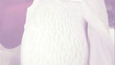 Old teacher wants to fuck a inexperienced girl but terribly fails - 7 image