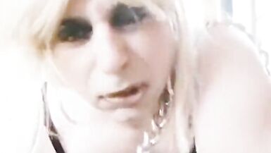 Fetish Emmanuella 8 - Vinyl Thigh High Boots - 15 image