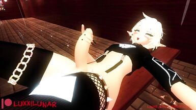 Femboy jacks off on bench in the rain to make himself wetter than he already is - 14 image