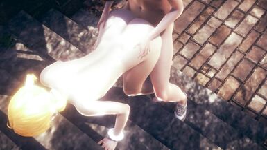 Yaoi Femboy - Fer hardsex with other femboy - 15 image