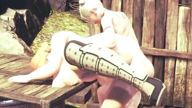 cute futa fucks muscle girl - 15 image