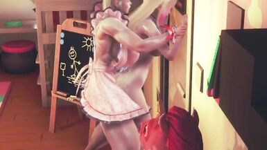 muscle futa bety fucks marin kitagawa - 10 image