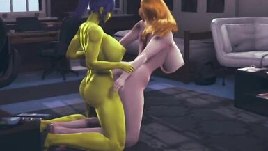 futa marge simpson fucks ragiku - 4 image