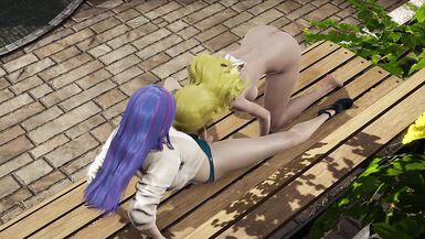 Boruto's Ada Futa fucks Delta's blonde - 6 image