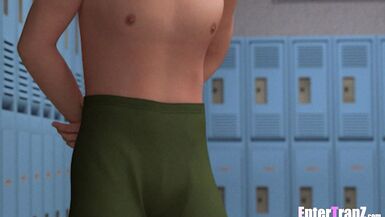 Rude BBC baller gets freaked by a sexy trans girl - 2 image